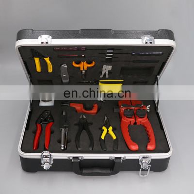 MT-8404 Fiber optic tool kit Cable Stripper Cable Cutter Tool Kit Network Cable Tool Kit
