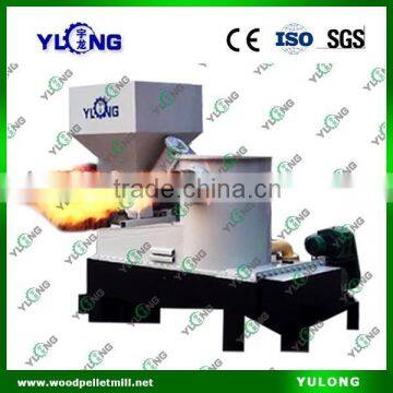 YULONG Saw dust briquettes biomass burner Pellet burner rotary burner