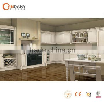 Open style modern kitchen cabinet,simple kitchen model