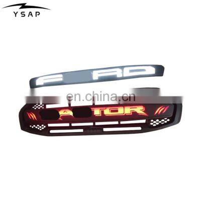 Competitive price LED front Grille for  Ranger T7 T8 Raptor