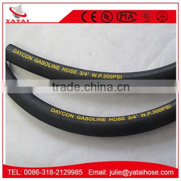Factory Made Steel Wire Reinforced High Pressure Rubber Hose Tube