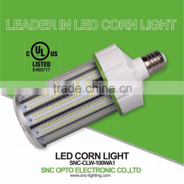 UL CUL Listed Dustproof LED Corn Light 100w for Street Lighting