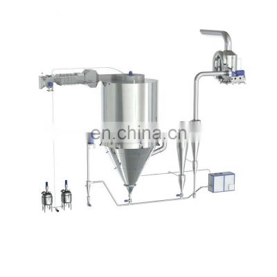 LPG Model CE Approved Centrifugal Rotary Atomizer Type Spray Dryer Price