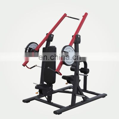 PL16 Iso lateral Chest  Shandong Gym Equipment Plate Loaded Machine Bodybuilding Lat Pulldown