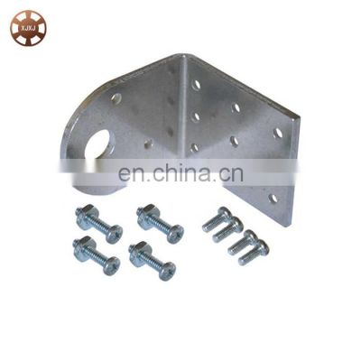 Zinc plating sheet metal stamping steel rack wall mount bracket
