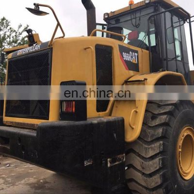 Used CAT 966H wheel loader Cheap price Caterpillar 966 Front end loader