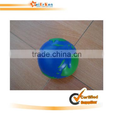 2014 eco-friendly earth shaped stress toy