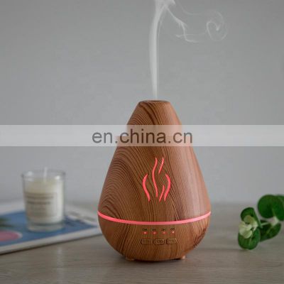 Hot Selling Room Humidifier Ultrasonic Aroma Diffuser Machine Ultrasonic Humidifier Essential Oil Diffuser Portable