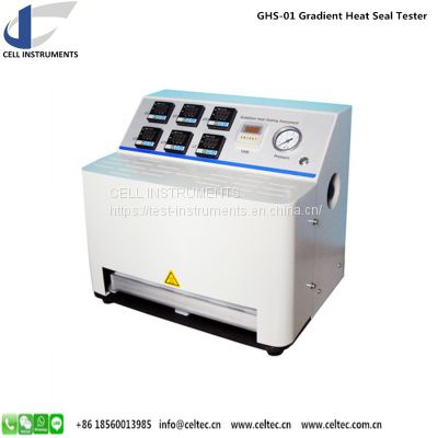 GHS-01 Heat Seal Tester Equipment  ASTM F2029