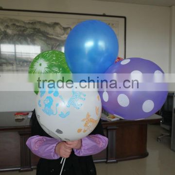 balloon with stick and cups