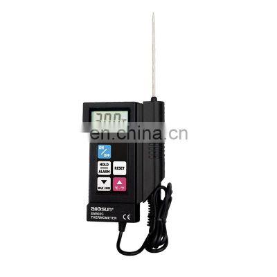 All-sun EM502C Thermometer with long extend cable factory direct supply OEM acceptable