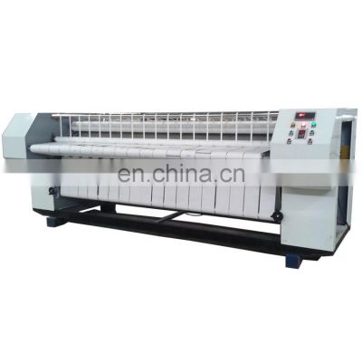 Fully automatic double roll industrial ironing machine Steam ironing machine Bed sheet ironing machine for hospitals and hotels
