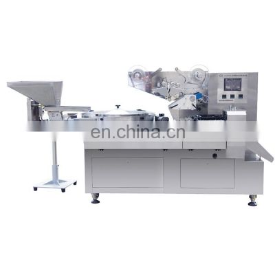Pillow Packing Machine Automatic Bread Cake Black Tea Food Chocolate Pillow Packing Machine