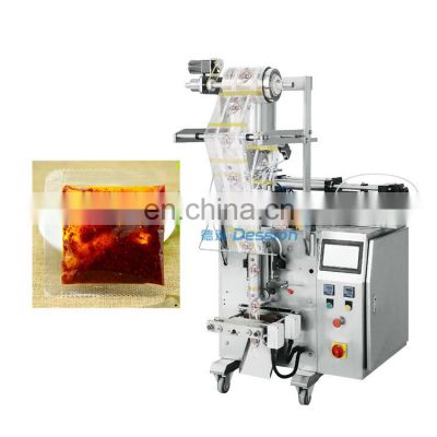 Dession Chili sauce Packaging Filling And Sealing Machine Manufacturer
