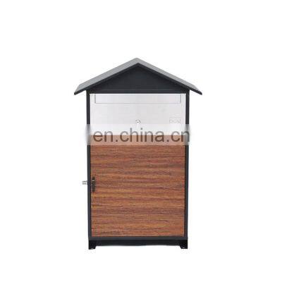 Home Outdoor Package Galvanized Steel Large Smart Parcel Delivery Mailbox Drop Post Mail Letter Box