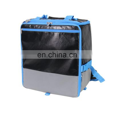 Wholesale Large Pizza Warmer Insulated Delivery Bag Motorcycle Food Delivery Bag