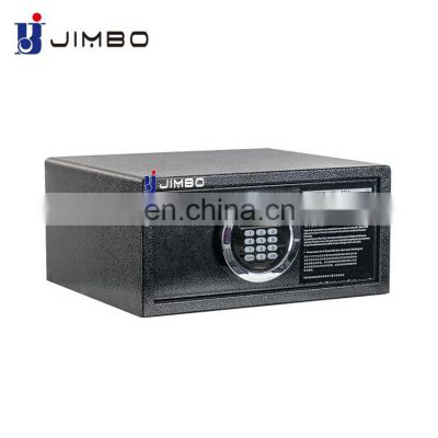 JIMBO 2 Key Small Digital Intelligent Laptop Money Hotel Safe Box Smart Mini Hotel Safety Box