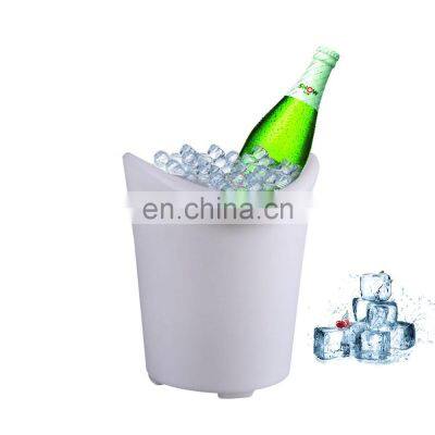 Beer Ice Bucket Party Inductive Rechargeable LED Beer Bucket Night Club Accessories LED Beer Bucket