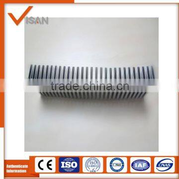 2015 NEW aluminum heatsink, extruded aluminum heatsink profile