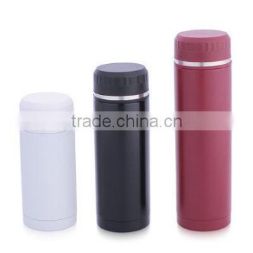 Double wall stainless steel insulated vacuum thermo bottles with different color BL-8061