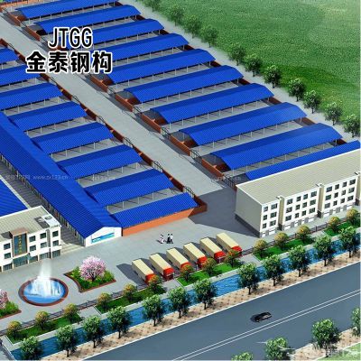 Prefabricate Steel Structure Warehouse Prefabricated High Quality Easy To Install  Prefabricated Steel Construction