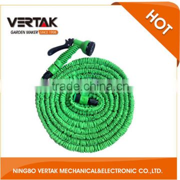 VERTAK stock rubber water expandable garden hose pipes