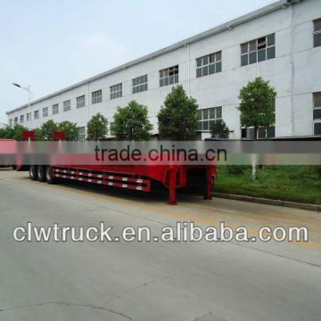 13 m lowbed platform trailer,heavy truck trailer