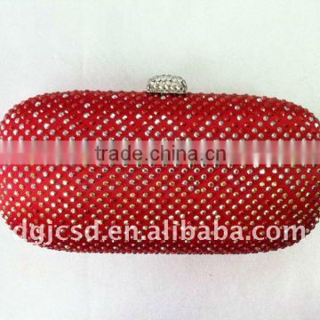 best selling Handmade embossed sequin women small clutch bags