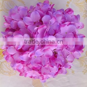 2014 New Design wholesale artificial hydrangea flowers for decoration