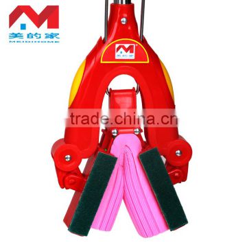 Useful extension easy folding squeeze sponge mop China manufacturer wholesale