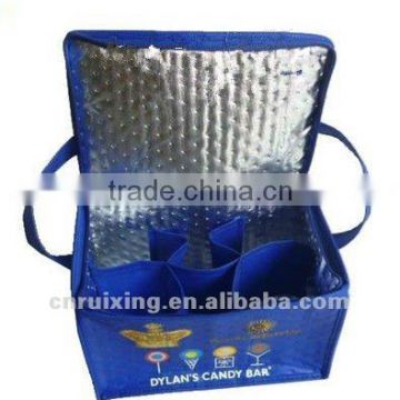 Non Woven insulated beer cooler bag