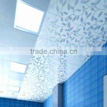 High quality gusset plate pvc wall panel, pvc drop ceiling tiles china manufacturer