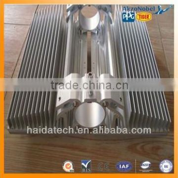 6061/6060 T5 CE certificate aluminum heat sink plate profile manufacutrer