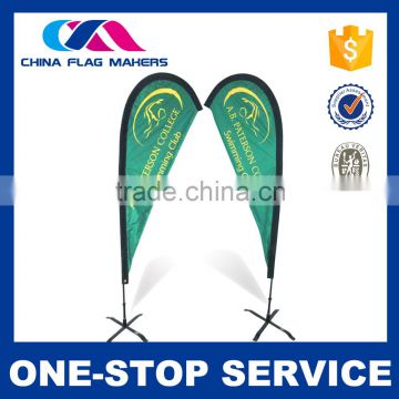 Good Prices New Pattern Customized Oem China Supply Indoor Feather Flags