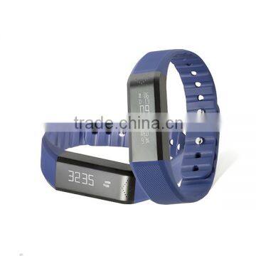 Hot selling! Vidonn X6 caller ID&SMS ios&android bluetooth 4.0 smart wrist pedometer