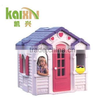 Micro indoor plastic house Garden playhouse toy