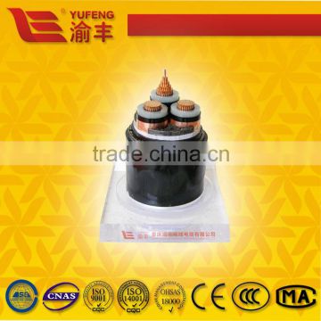 cooper or aluminium conductor PVC sheathed electric wire and cable