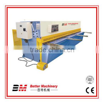 China factory QC12Y stainless plank hydraulic shear