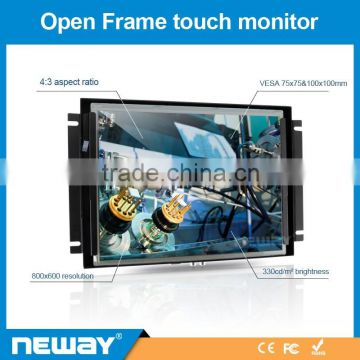 12.1 inch openframe advertisement player touch monitor