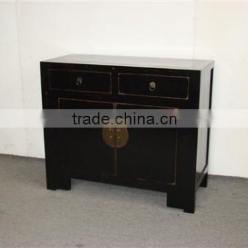 chinese style reclaimed wood chest of drawers