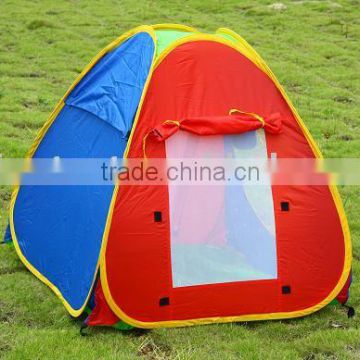 Children pop up playing tent