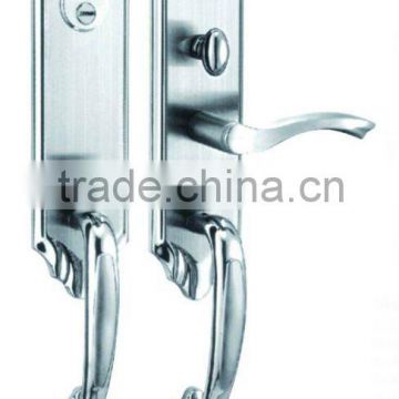 304 stainless steel casting door lock H-8701-01