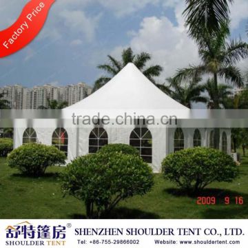 5x5m Pagoda Tent Easy Set-up Tent
