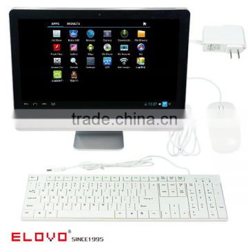 china 17 inch all in one keyboard pc