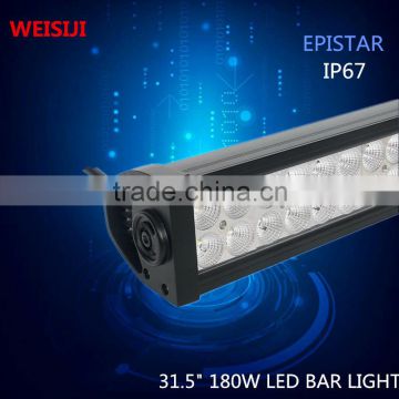 Shenzhen supplier high power 10-30vDC 31.5 inch 180w led light bars for trucks                        
                                                                                Supplier's Choice