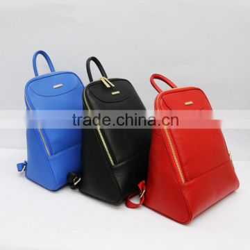 2016 Alibaba express china bags for teenagers fancy outdoor backpack high quality leather bag taobao