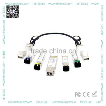Fiber optic transceiver single mode dual fiber 40km 155M SFP module with LC connector