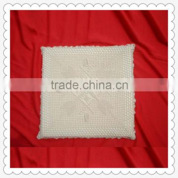 New Style china supplier woven decorative cushion covers