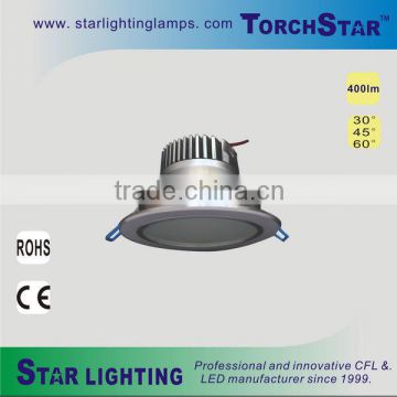high power 4 inch LED recessed down lighting fittings