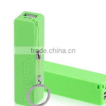 Alibaba china supplier wireless mobile power bank keychain perfume mobile power L301 perfume 2600mah power bank